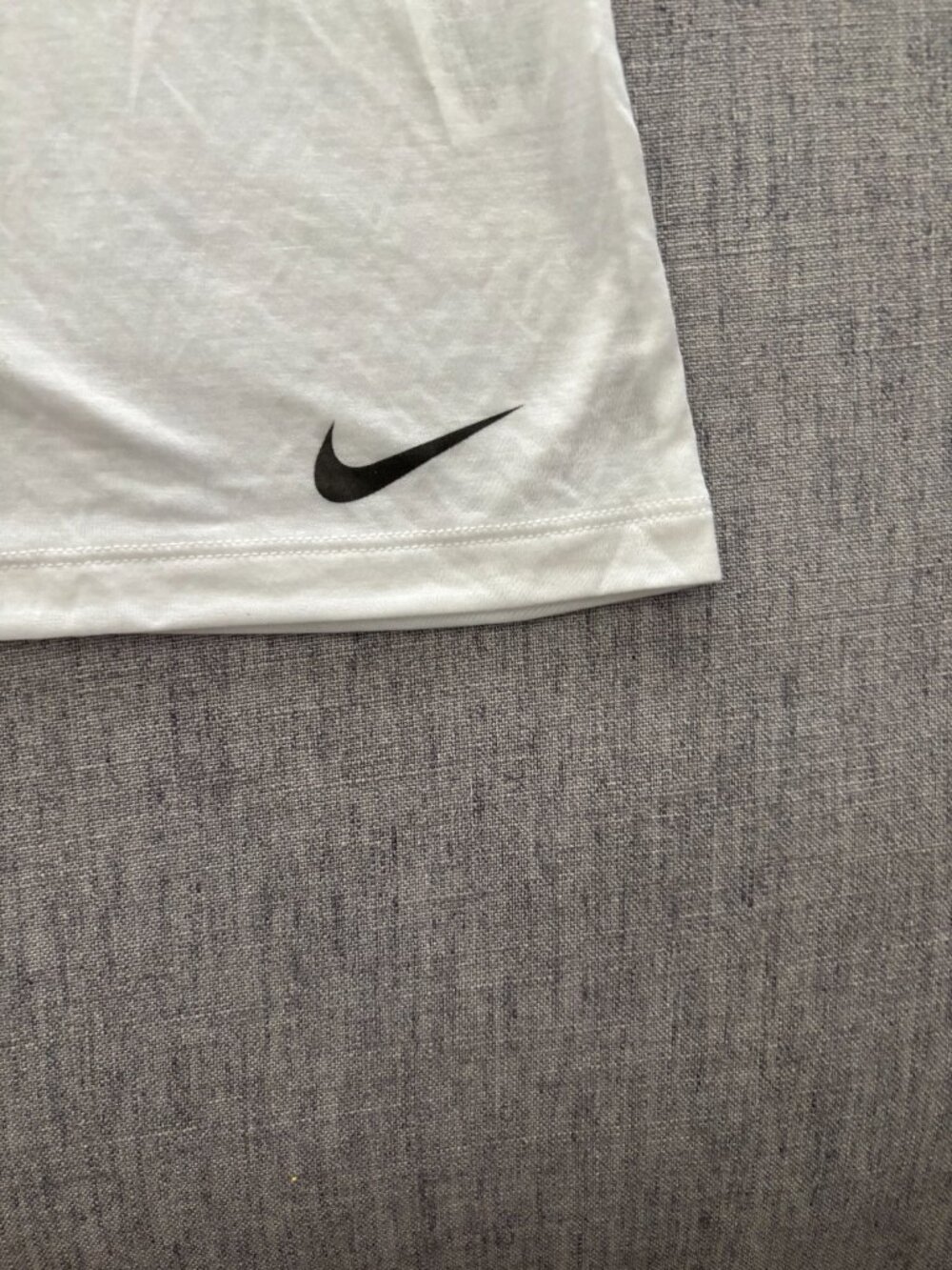 NWOT Nike Breathe Tailwind Women's Running Tank Top White Size L Activewear - Picture 5 of 9